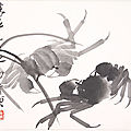 Major exhibition features works by Noguchi and <b>Qi</b> <b>Baishi</b> side-by-side 