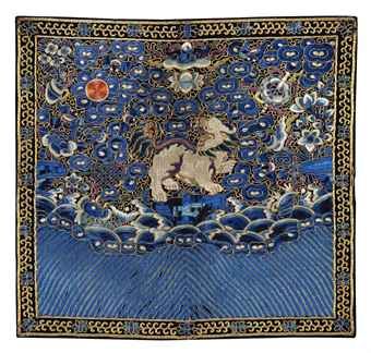 an_embroidered_satin_xiezhi_rank_badge_buzi_19th_century_d5477075h