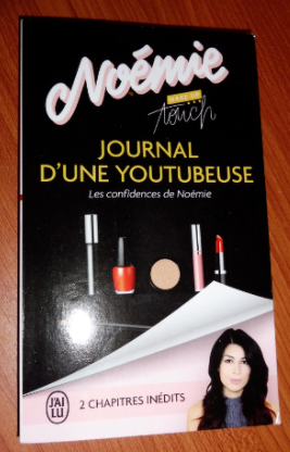 Journal d'une youtubeuse