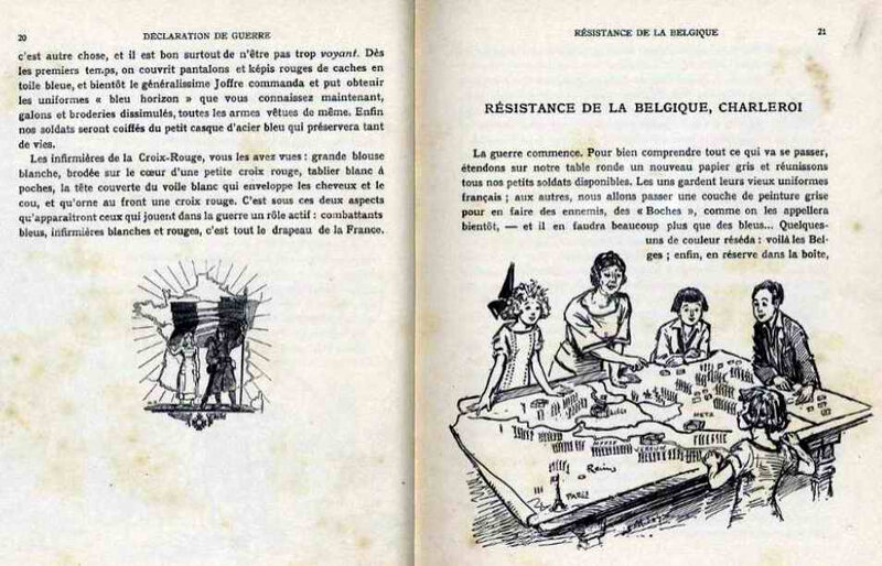 La grande guerre racontée à 4 petits enfants21