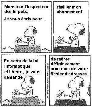Impots_Snoopy