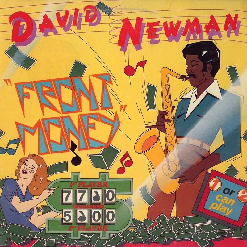 David Newman - 1977 - Front Money (Warner)