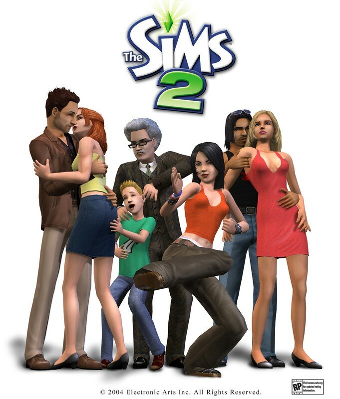 The_Sims_2_Group_Pic