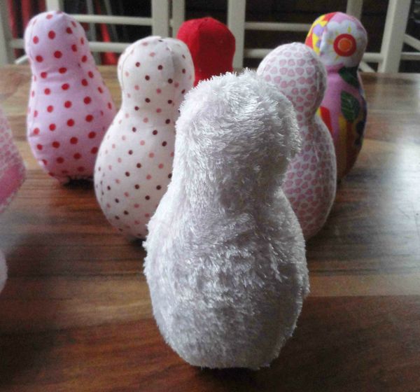fabric baby bowling set, jeux de quille en tissu pour bebe (3)