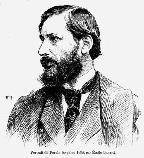 forain portrait