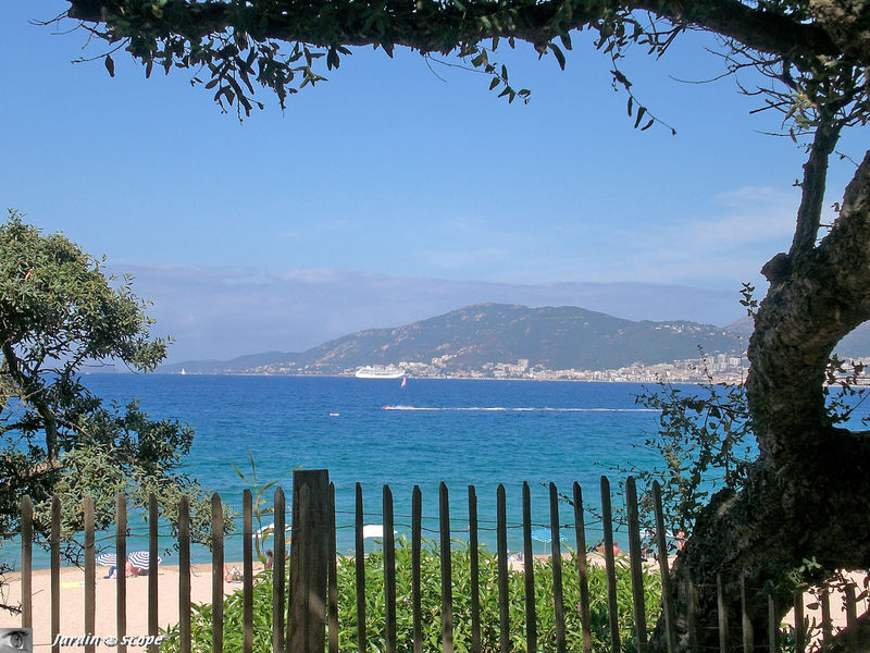 Le Golfe d'Ajaccio