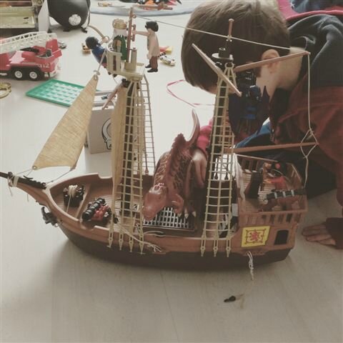 A l'abordage ! ©Kid Friendly