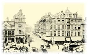 Nottingham 1890 - Market Street bis
