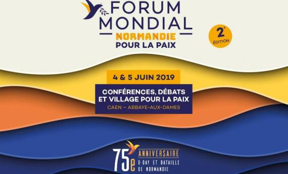 Normandie pour la Paix Forum Faiseurs de Paix 2019