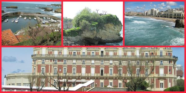 biarritz collage