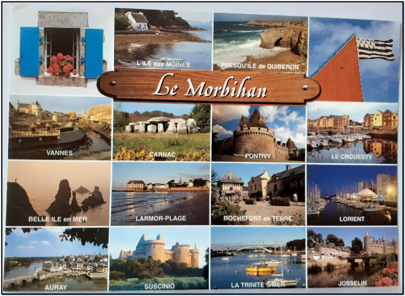 000 Morbihan - datée 2004