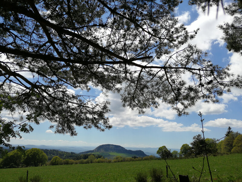 Vue sur le Mont de la Tortue