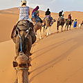 Excursion Marrakech, balade chameau quad Marrakech désert Merzouga pas cher