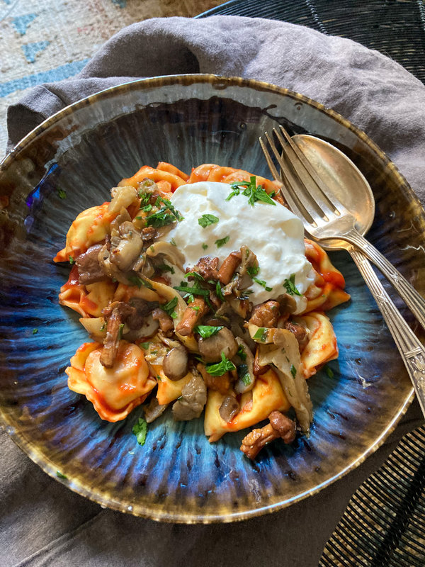 TORTELLINI BURRATA