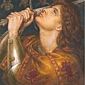 Dante Gabriel Rossetti (1828-1882), <b>Joan</b> <b>of</b> <b>Arc</b>