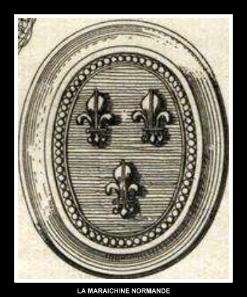 plaques de mors Louis de la Rochejaquelein
