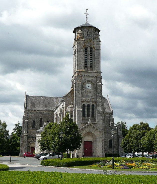 église des lucs