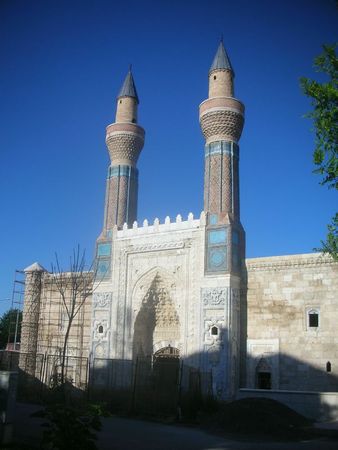 Médersa aux deux minarets (15)