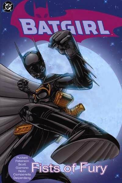 batgirl fists of fury TP