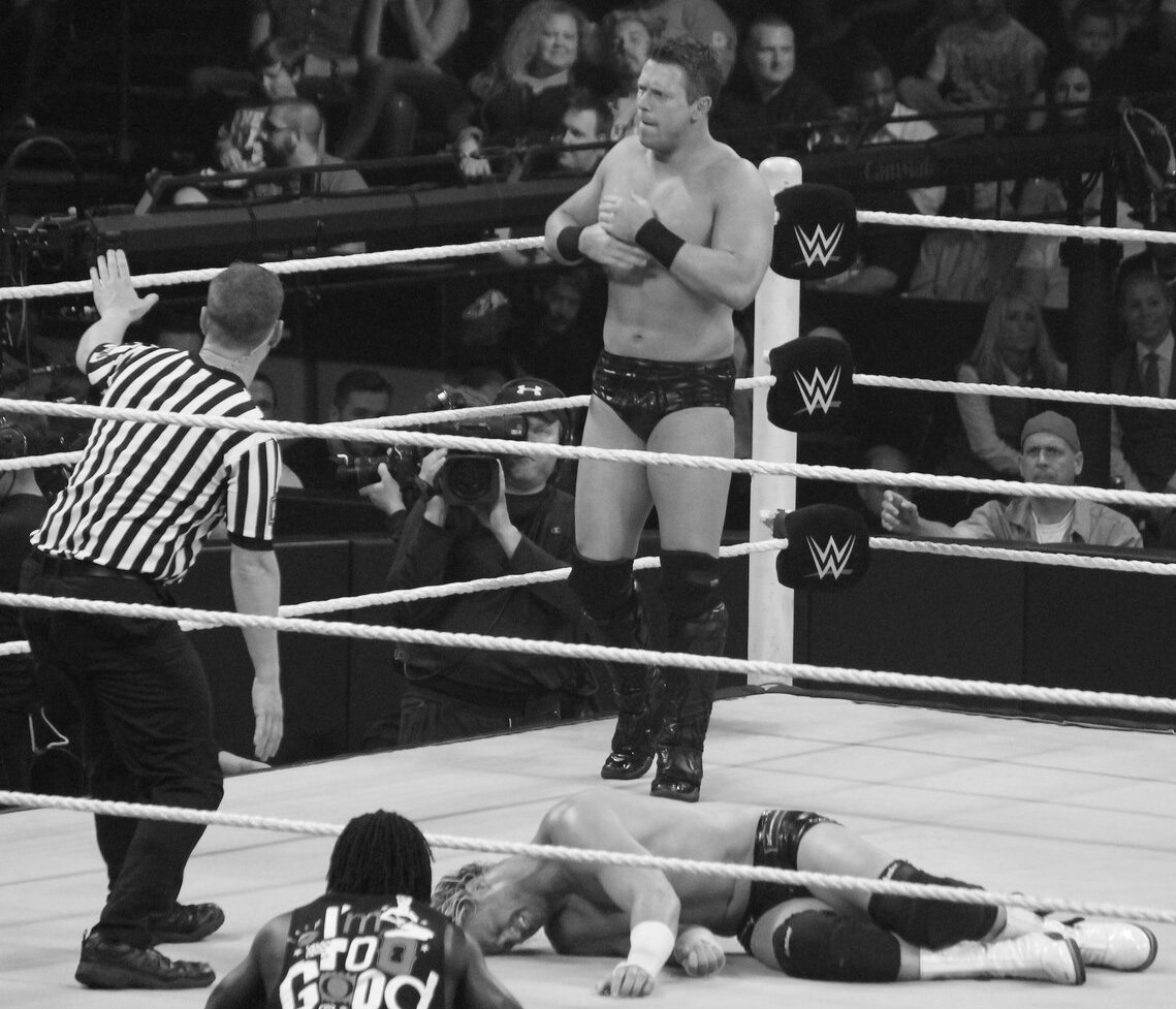 WWE Night of Champions 21 SEPTEMBRE 2014 dolph ziggler vs the miz;