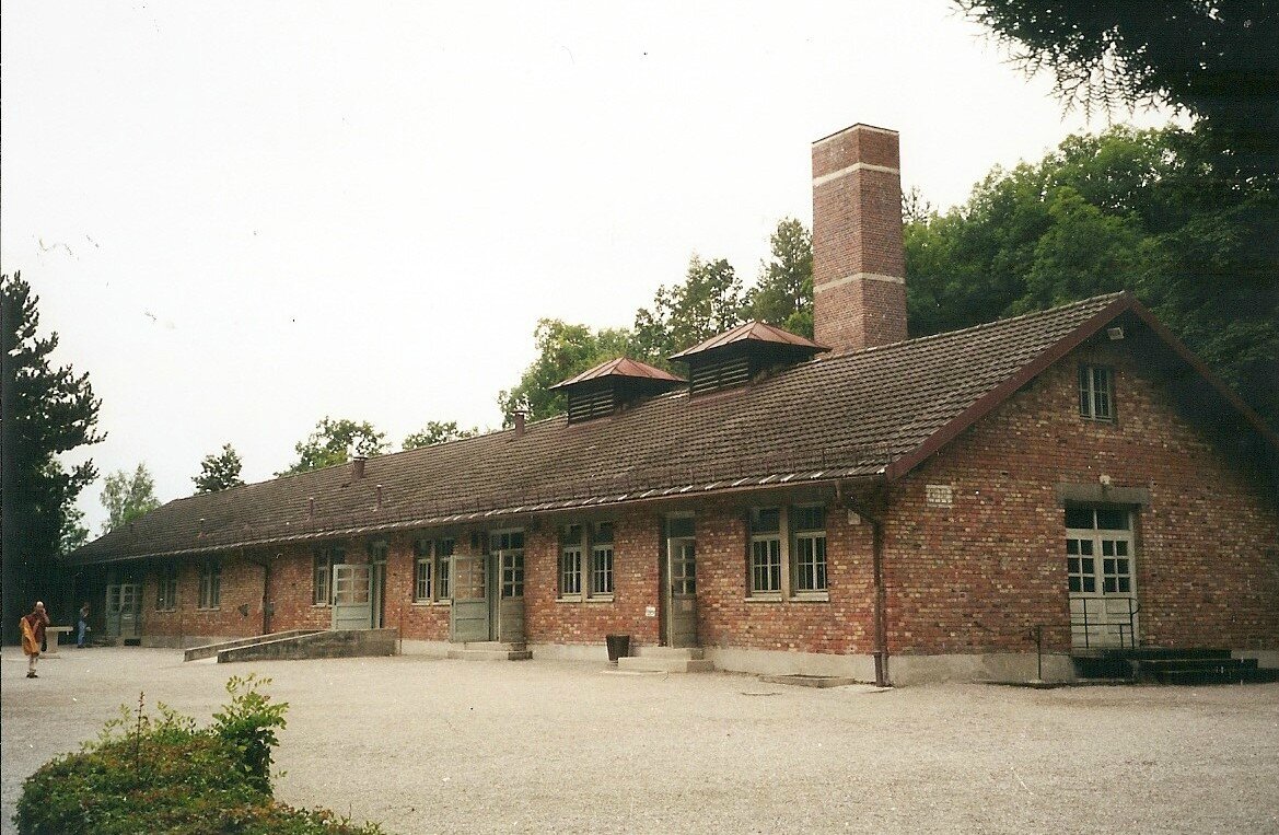 Dachau, le camp, fours crématoires