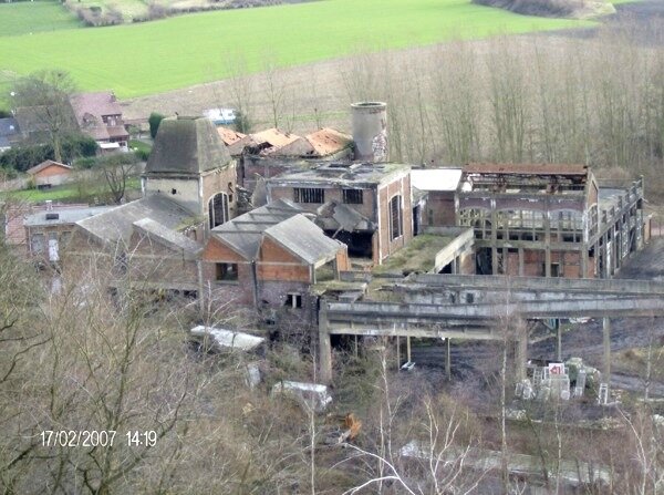 Marcasse - vue du terril