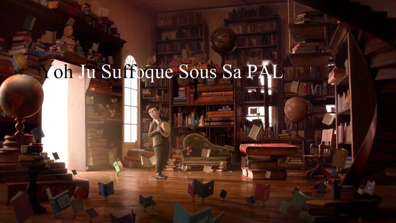 Yoh Ju suffoque sous sa PAL !