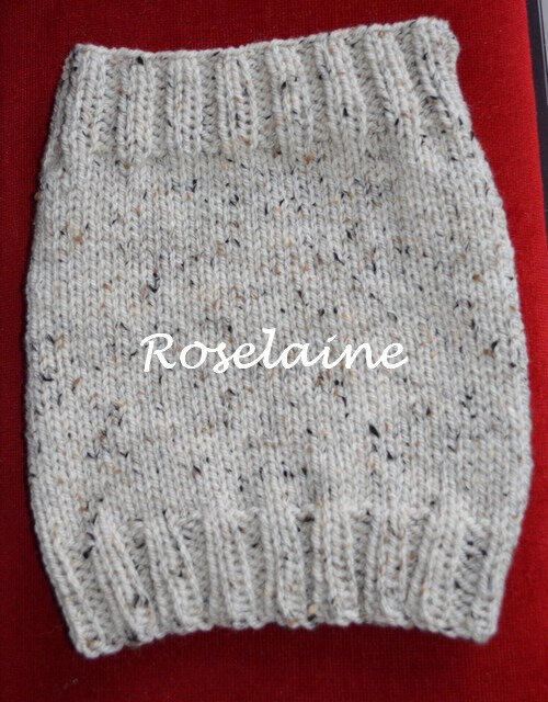 Roselaine Tricot Snood Audrey