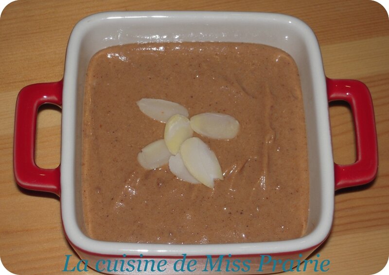 Mousse de spéculoos