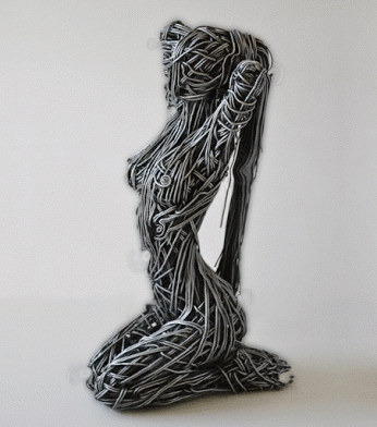 Metal sculpture Richard Stainthorp