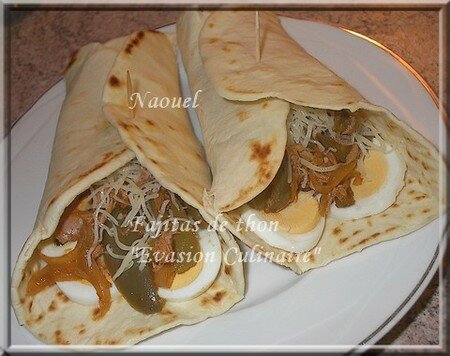 Fajitas de thon recettes Tomates farcies aux carrés frais, riz et thon