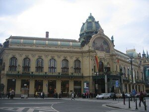 Prague__Star__Mesto__Old_Town__The_Powder_Tower_and_The_Municipal_House__211_