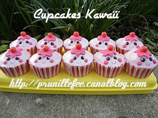 cupcakes kawaii prunillefee