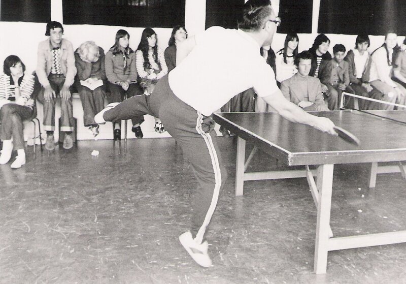 Bernard Ping pong 5