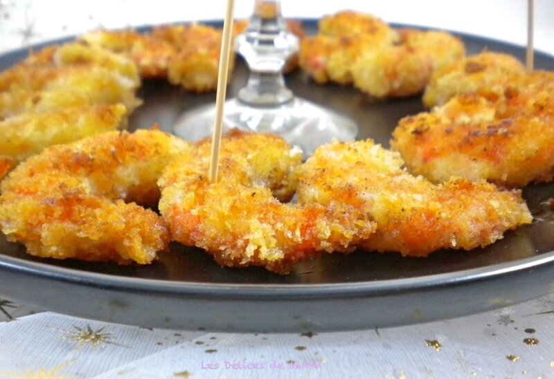 Crevettescroustillantesetmayonnaiseàlatruffe2