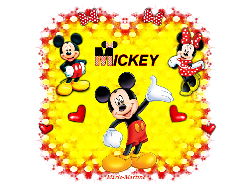 M comme Mickey