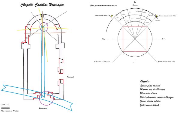 Plan chapelle Cadillac Roumagne 2