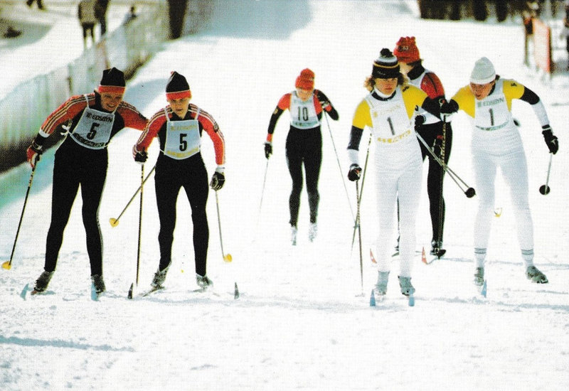 CPM Falun Suède Skieuses R