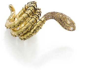 A_diamond_and_coloured_diamond_serpent_bangle__by_A