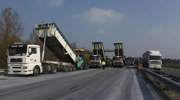 autoroute travaux