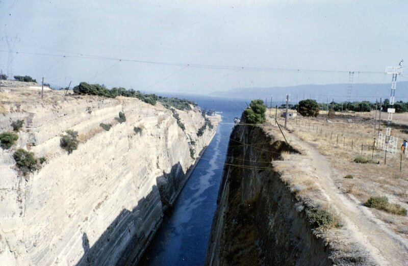 1969 8 canal de Corinthe