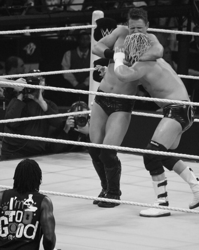 WWE Night of Champions 21 SEPTEMBRE 2014 dolph ziggler vs the miz