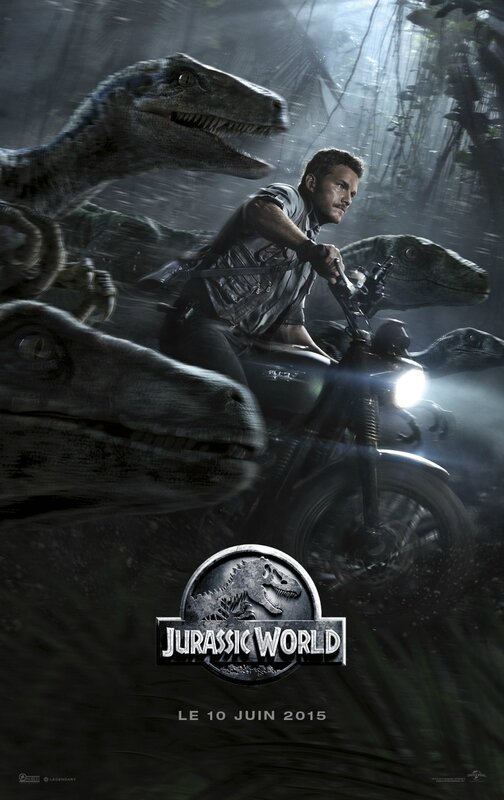 Jurassic World movie poster 03