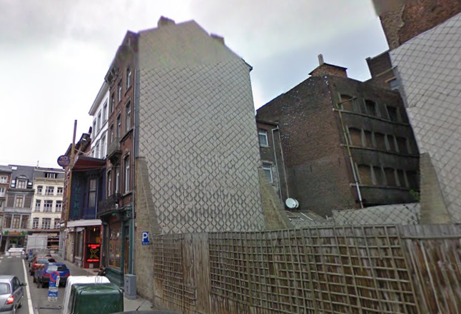 pignon aveugme Liège
