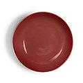 A <b>copper</b>-<b>red</b>-<b>glazed</b> dish, Mark and period of Qianlong (1736-1795)