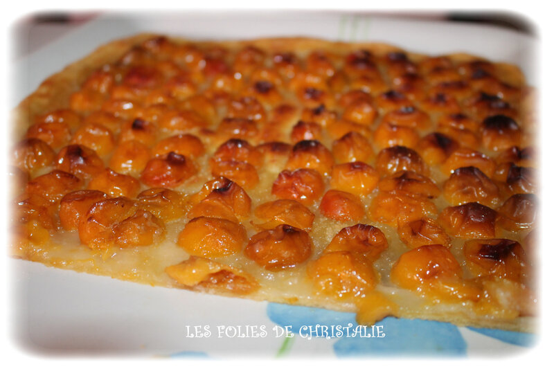 Tarte mirabelles 3