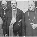 1908 - LE CLERGÉ CATHOLIQUE REFUSE D’ÊTRE SEPAREE DE L'ETAT