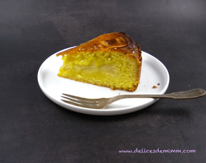 Gâteau breton aux pommes