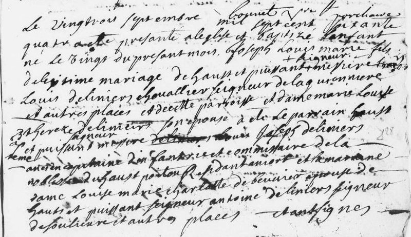 Joseph-Louis-Marie baptême 1764 z
