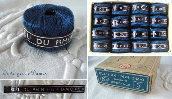 bleu du rhin